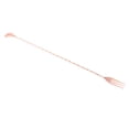 thumbnail image 1 of Acero inoxidable mango largo cuchara de mezcla cuchara agitador 30cm oro rosa Sunnimix Cuchara de barra de acero inoxidable, 1 of 8