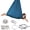 Atrovirens, variant on YIFAEUX Kids Therapy Sensory Swing Stretch Indoor Outdoor Special Needs Cuddle Swing Anxiety Relief Breathable Kids Adults Ceiling Hanging Aerial Yoga Hammock