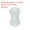 Light Gray, variant on Uxcell 12 x 5 mm Glass Bamboo Tube Beads, 50 Pcs Glass Spacer Beads for Jewelry Making for DIY Necklace, Pink