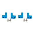 thumbnail image 4 of maskred Improve Handling And Performance With Servo Base For ECX 1/12 RC RGT 136100 Compatible With ECX 1/12 Rc RGT 136100 blue 2Set, 4 of 6