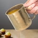 thumbnail image 2 of Se Puede Hervir La Taza De Agua Taza De Agua De Titanio Liviana Para Beber Camping Dark Aureate+Tapa De Copa De Titanio 85 Mm Tapas De Copa De Bebida Tapa De Camping Para Pícnic Al Cola none, 2 of 8