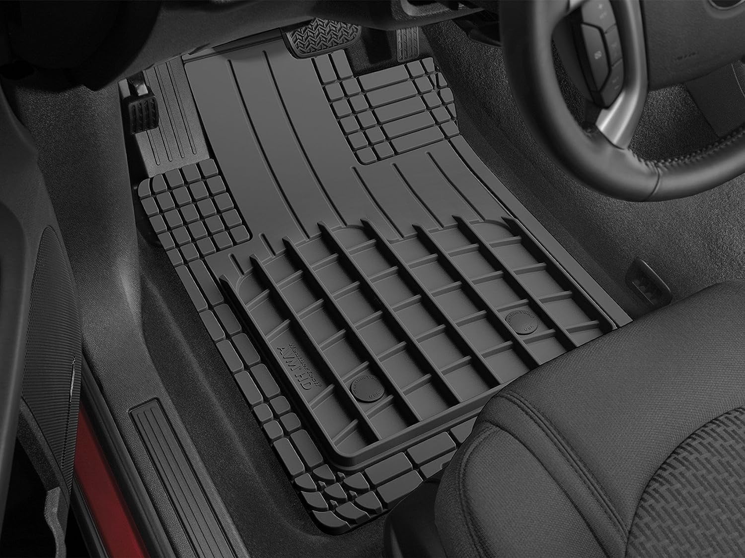 WeatherTech AVM HD - Heavy Duty Semi-Universal Trim to Fit Mats - Black