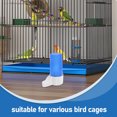 thumbnail image 3 of SOPOTUTU 3pcs Plastic Bird Automatic Water Dispenser Cage Style Water Supply For And Lovebirds, 3 of 8
