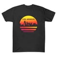 thumbnail image 5 of Bovxnpu Summer Short Sleeve T Shirts Pullover Top Crewneck Casual T-shirt Lightweight Breathable Summer Tops (Women's or Women's Plus), 5 of 5
