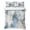 Blue, variant on King Quilt Set 96''x106'', Aqua Stripe Lightweight Bedspread Coverlet Set with 2 Pillow Shams, Ombre Grey Moire Geometric Modern Abstract Breathable All Season Quilt Bedding for Bedroom/Guest Room