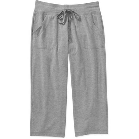 Danskin Now Women's Basic Knit Capri Pants - Walmart.com