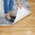 thumbnail image 3 of TOWN & COUNTRY EVERYDAY Rein Abstract Cloud Everwash® Washable Runner Area Rug with Non-Slip Backing, Pet Friendly Rug, Blue/Grey, 1'9"x7'2", 3 of 11