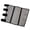 Light Grey, variant on Reusable Horse Leggins Fly Boot Breathable Meshes for Comfortable Eases Leg Fatigue Reduces Stomping