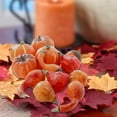 thumbnail image 5 of 264pc Foam and Polysilk Pumpkins/Gourds/Leaves Set - for Fall Decor - Factory Direct Craft, 5 of 7