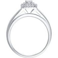 thumbnail image 3 of 1/2 Carat T.W. Diamond 10kt White Gold Bridal Set, 3 of 4