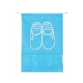 thumbnail image 1 of Bolsas de viaje para zapatos de 1 pieza, bolsas de almacenamiento de zapatos no tejidas con cordón, organizadores de zapatos portátiles grandes para el hogar y bolsas de zapatos deportivos Wmkox8yii qwyer774, 1 of 5