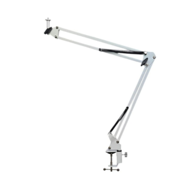 Soporte para teléfono de montaje en techo Soporte para trípode de montaje en techo Accesorio de soporte de mesa Instalación rápida Brazo flexible de