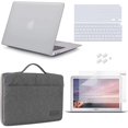 thumbnail image 1 of iCasso Coque Compatible pour MacBook Air 13 Pouces 2020 2019 2018, A2337 M1 A2179 A1932, Coque Rigide, 1 of 5