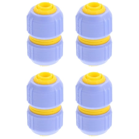 4 Pcs Pipe Garden Accessories Quick Connector for Garden Hose Quick Connectors Barb Hose Fittings Quick Loading Accessories Abs