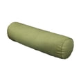 thumbnail image 1 of Lipstore Coussin Cylindrique Rond Accessoires de Traversin Soutien du Dos Housse Lavable Vert, 1 of 8