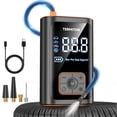 thumbnail image 1 of Compresor de aire portátil Termitor para inflar neumáticos, 150 PSI, 12 V, 1 of 8