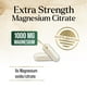 thumbnail image 3 of Suplemento de citrato de magnesio Nature's Peak 1000 mg 120 cápsulas, 3 of 9