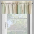 thumbnail image 6 of Ambesonne Floral Valance & Curtain 3 Pcs Set, Dreamy Farmhouse Flowery Art, 55"x24", Almond Green Grey Yellow, 6 of 7