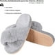 thumbnail image 2 of Pantuflas Bluelander, Unisex, Talla 24.5, Antideslizantes para Uso Interno y Externo, Gris, 2 of 5