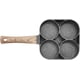thumbnail image 2 of Sartén multiusos de 4 agujeros, sartén antiadherente para huevos fritos, utensilio de cocina Sartén para hamburguesas, sartén multiusos de 4 agujeros, sartén antiadherente para huevos fritos,kitche,11 kaili Sencillez, 2 of 5