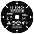 thumbnail image 1 of Rueda múltiple de carburo Bosch CMW300 de 7,62 cm para madera y plástico, 1 of 8