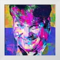 thumbnail image 2 of Stephen Chambers 20x20 White Modern Wood Framed Wall Art Titled - Chris Farley, 2 of 6