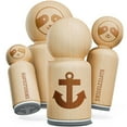 thumbnail image 1 of Boat Anchor Nautical Rubber Stamp for Stamping Crafting Planners - 3/4 Inch Small, 1 of 4