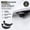 2pcs, variant on 2pcs Car Rear View Camera Anti-Rain Cover Backup Camera Rain Shield Rearview Camera Rain Guard Waterproof Curved PVC Camera Hood Adhesive Cover