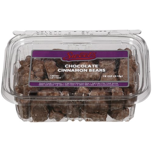 Sweet's Chocolate Cinnamon Bears, 18 Oz.