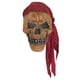 thumbnail image 1 of Máscara de látex para cosplay de Halloween de Piratas del Caribe para adulto, 1 of 2