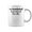 Black, variant on Bombshell Has Entered The Villa Got A Text Chat Meme Coffee Mugs