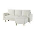 thumbnail image 5 of Studio Living Sanborn Sectional Sofa, Cream Fabric, 5 of 5