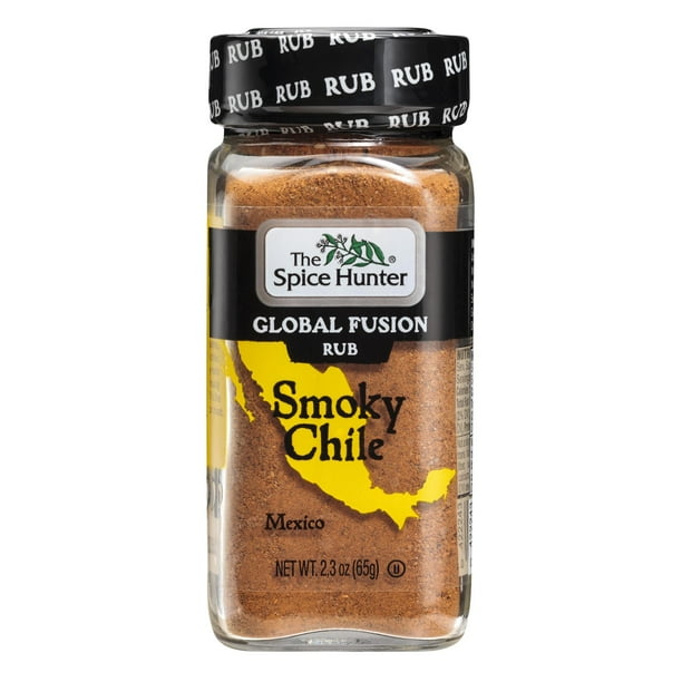 The Spice Hunter Smoky Chile Global Fusion Rub, 2.3 oz. jar Walmart