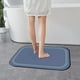 thumbnail image 4 of Alfombras de baño, alfombras para sala de estar, alfombra de área, alfombra de baño de diatomita, alfombras absorbentes de agua para baño, alfombras antideslizantes para puertas de baño, alfombras par, 4 of 6