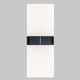 thumbnail image 4 of Lámpara solar para jardín al aire libre, impermeable, para exteriores, luminosa, arriba y abajo, decorativa, para pared, de acrílico, de doble cabezal, 4 of 4