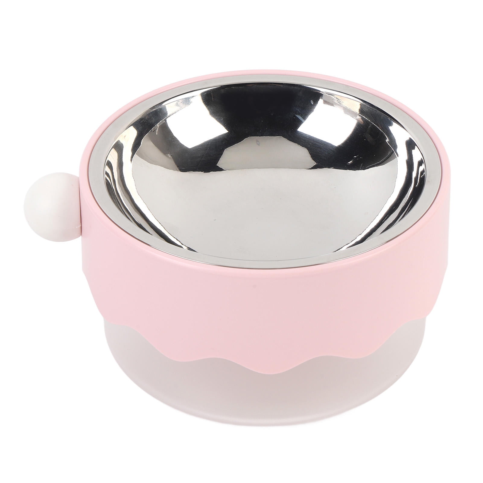 Suodoka Double‑Wall Stainless Steel Dog & Cat Bowl – Large Capacity, Spill‑Proof, Easy‑Clean, Stylish Home Feeding Set