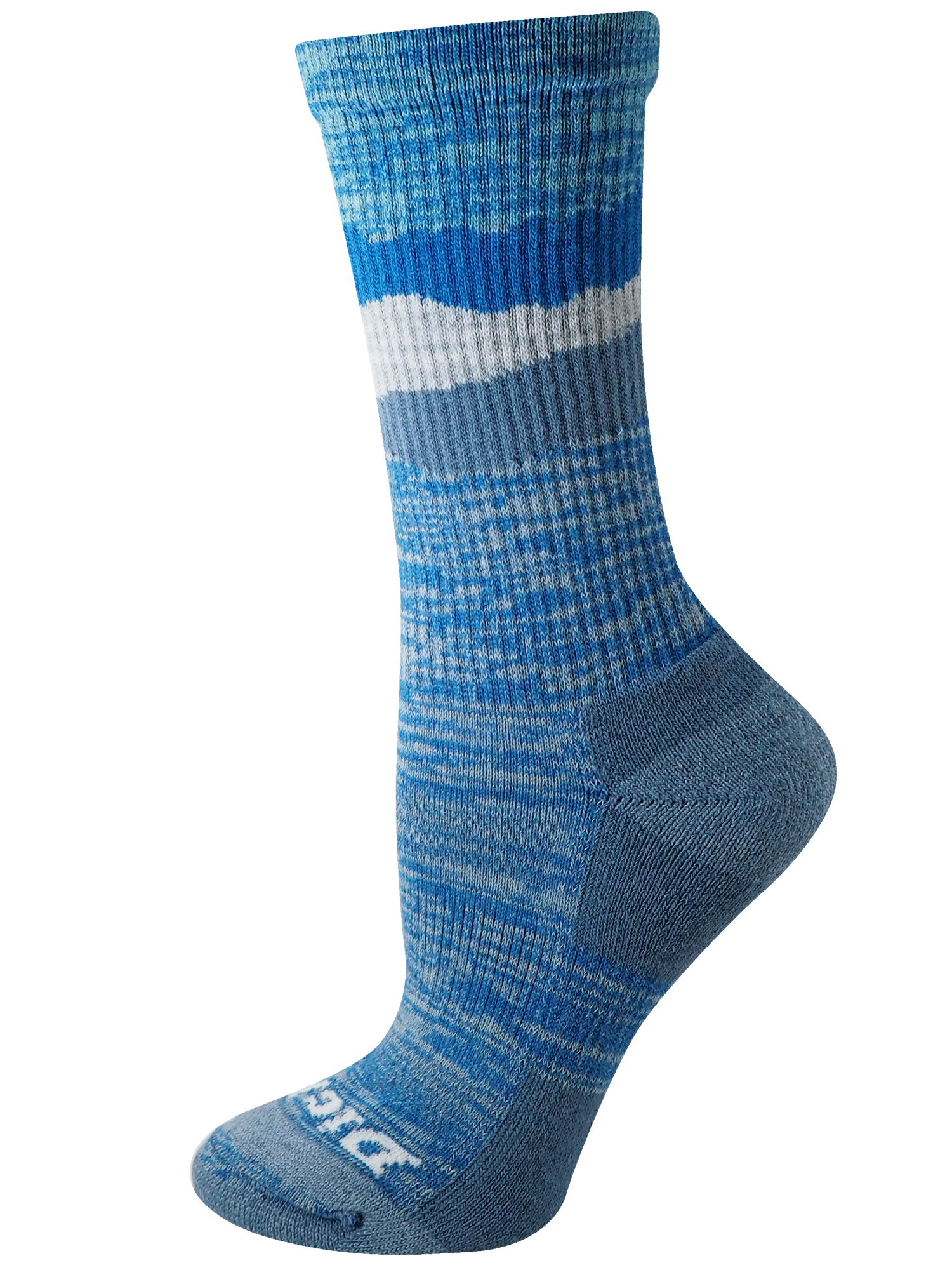 Genuine Dickies Women's Dri-Tech Mtn Crew Socks, 5-Pack