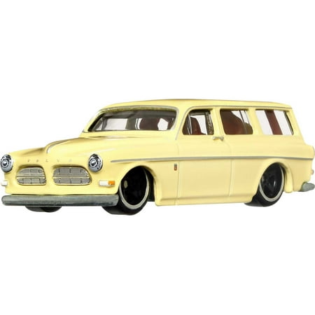 Hot Wheels Premium - Boulevard Series 50 - Volvo P220 Amazon Estate