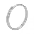 thumbnail image 4 of 22mm Porte-Clés Anneaux, 10Pcs Split Ring, Utilisation Extérieure pour l'Organisation des Clés Utilisation de Plongée, 4 of 8
