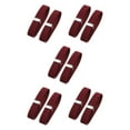 thumbnail image 3 of Youkk 2 Pcs Mode Chemise pour Hommes Manches Brassards Support Élastiqué Femmes Rouge 2x32cm 5Set, 3 of 6