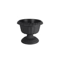 thumbnail image 2 of Garden Decorative Planter - European-Style Vintage Planter, Tower-Style Hydroponic Planter, Durable Plastic Flower Pot, Lightweight Plant Container, Indoor Outdoor Use, Dark Gray, Ccwuwei, 2 of 6