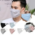 thumbnail image 4 of Spring and Summer Mask for Womens Chinese High-face Washable Veil Mask, 4 of 8