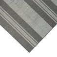 thumbnail image 2 of Luxee Designs Maryland Collection 4x6 Area Rug, Indoor/Outdoor Striped Pattern Rugs for Living Room, Dining Room, Bedroom, Kitchen, Office, Silver, 2 of 5