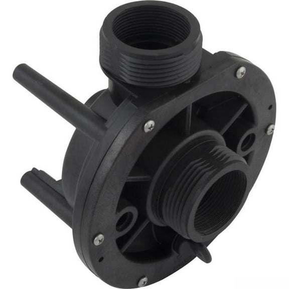 Waterway Plastics 310-1130 48Y Frame 1.0HP MBT In & Out Center Discharge Wetend E ft. Series, 1.5 in.