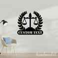 thumbnail image 2 of Handmadetneonsign Scales Of Justice Metal Wall Art Light, Scales Of Justice Metal Sign Wall Decor, Lawyer Metal Decor 47706, 2 of 5