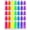 style 2, variant on Vjnyvs 700PCS Sticky Index Tabs Writable Colored Flat Arrow Page Markers Flags For Files Notes Books Home Office