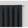 thumbnail image 2 of Mainstays 100% Blackout 63" Window Curtains Panel Pair, 2 of 3