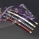 thumbnail image 5 of Ein Stck Waffe Roronoa Zoro Yama Spiel Schlssel Bund Waffe Modell Katana Samurai Schwerter Schmetter, 5 of 5