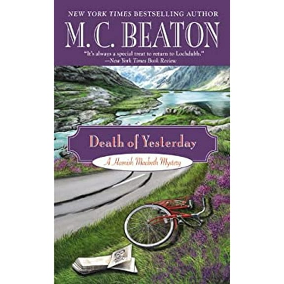 Pre-Owned Death of Yesterday (A Hamish Macbeth Mystery, 28) (Hardcover) 145552252X 9781455522521