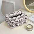 thumbnail image 4 of LCXmlly Napkin Holder Smooth Outlet Tissue Dispenser Space Saving Ornamental Design Light Luxury Geometric Home Decor, 4 of 6